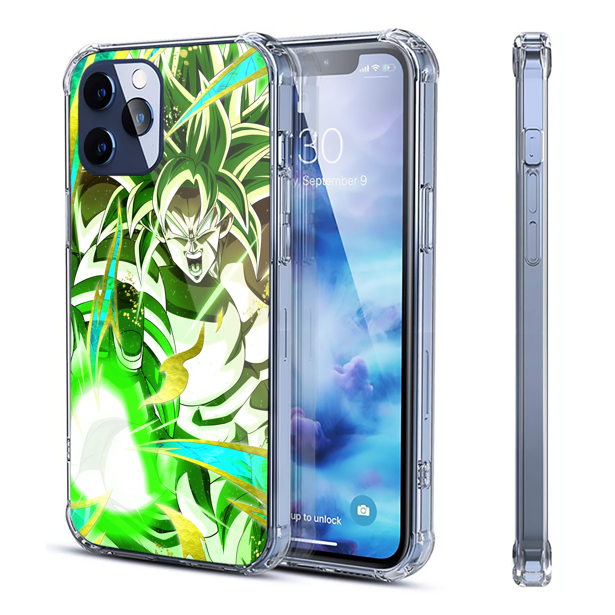 （画像用） ドラゴンボール DRAGON BALL 【iPhone 12シリーズ対応】透明スマホケース（クリアソフトケース）